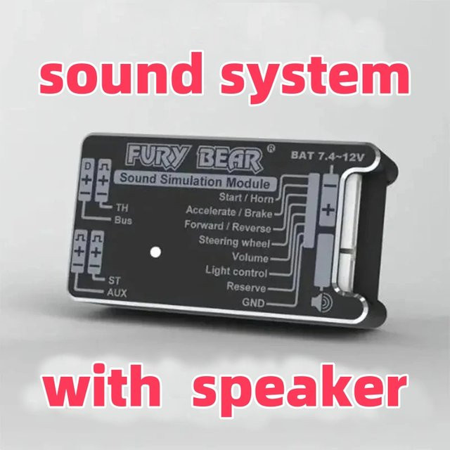 MABEMODO Fury Bär Sound System, Zubehör, 1:14 - Bild 1