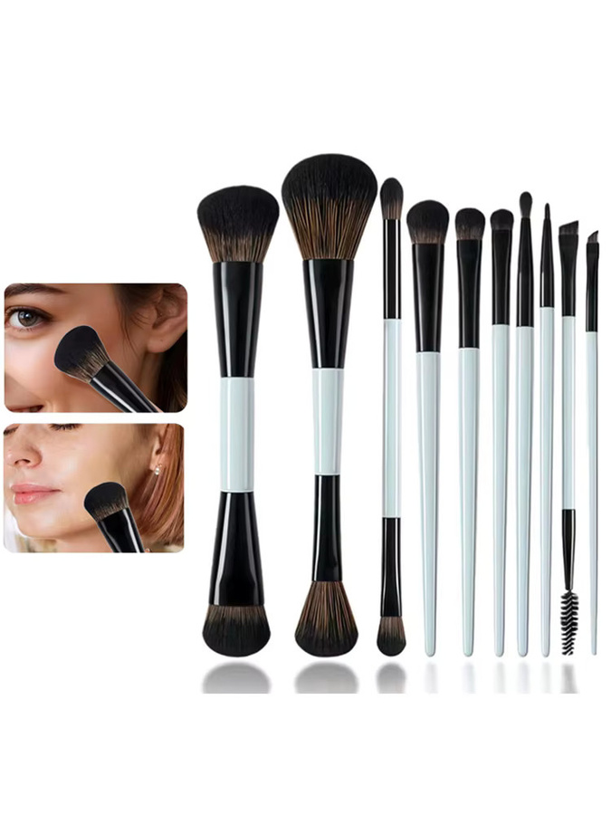 KuZHEN Doppelseitiger Foundation-Gesichtspinsel, Unisex - Bild 6