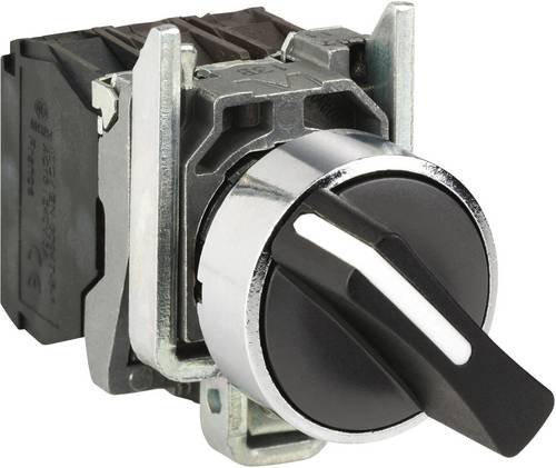 Schneider Electric XB4BD41 Wahlschalter in Schwarz - Bild 1