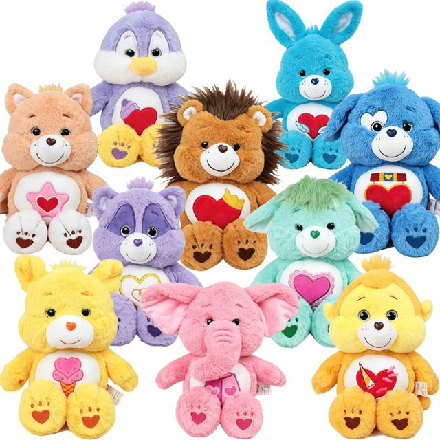 Care Bears Regenbogenbär, Plüschfigur, 33cm, Bunt / Mehrfarbig - Bild 1
