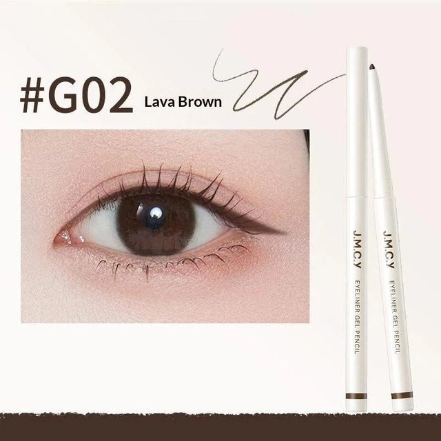 JMCY Eyeliner Gel, Lava Brown, Matt - Bild 1