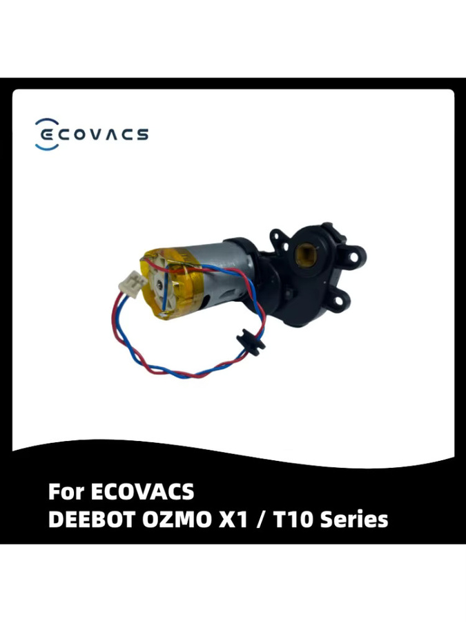 Ecovacs Ersatzteil-Set für Deebot Ozmo X1 Omni, X1 Plus und T10 Turbo mit Bürsten und Motoren aus Kunststoff - Bild 3