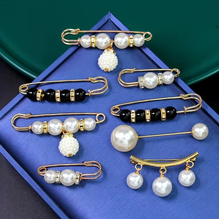 Ainameisi Brosche Set, Metall, Damen - Bild 4