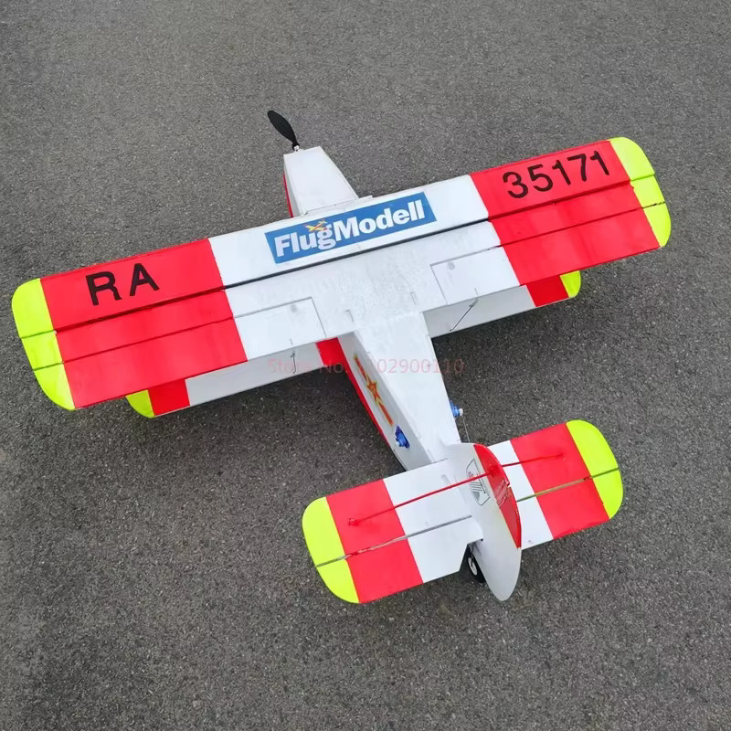 Andralyn Rc Short Take-Off und Landing Dschungel-Doppeldecker, ferngesteuertes Modellflugzeug - Bild 2