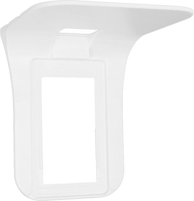 mfySpace Wandmontiertes Steckdosenregal aus ABS mit Lochdesign als Handy-Ladehalterung - Bild 1