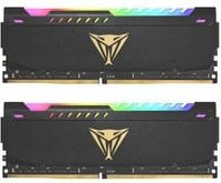 Patriot DDR4-3200 Arbeitsspeicher Dual-Kit 16 GB (2x 8 GB) Schwarz Multicolour - Bild 1