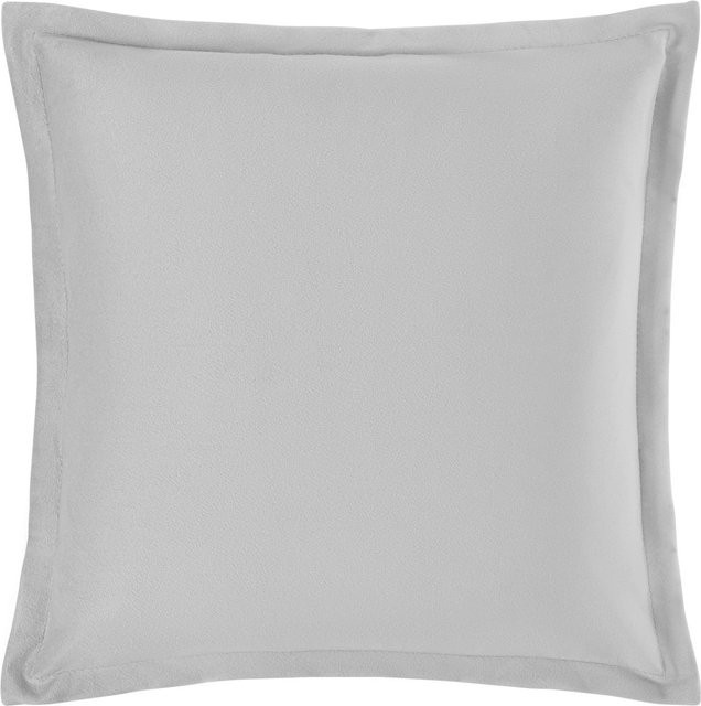 Mömax Kissenhülle Sandy in Taupe, quadratisch, B/H: 50 x 50 cm - Bild 1