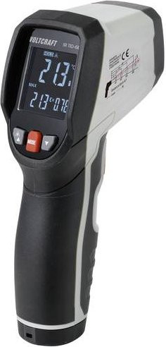 Voltcraft IR 110-6C Infrarot-Präzisions-Thermometer mit 6:1 Optik und Messbereich 0 - 110 °C - Bild 1