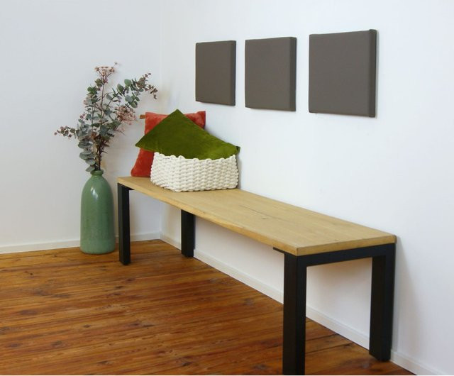 Lycce Wandkissen aus Kunstleder in Grün, B/H: 40 x 30 cm - Bild 1