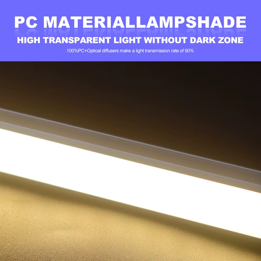 GAHADA LED Unterbauleuchte mit Bewegungssensor aus Aluminium in Silber, 12V Küchenbeleuchtung für Schrank und Regal - Bild 2