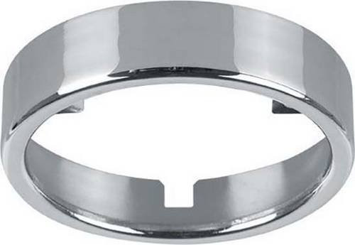 Brumberg Edelstahlring in Silber, Durchmesser: 66 mm, Höhe: 15 mm - Bild 1