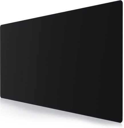 Titanwolf XXXL Gaming Mauspad Schwarz, Schreibtischunterlage aus Textil und Gummi, B/T: 180 x 80 cm
