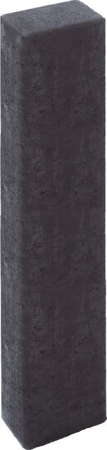 Diephaus Rechteck-Palisade aus Beton in Anthrazit, B/T/H: 100 x 16,5 x 12 cm - Bild 1