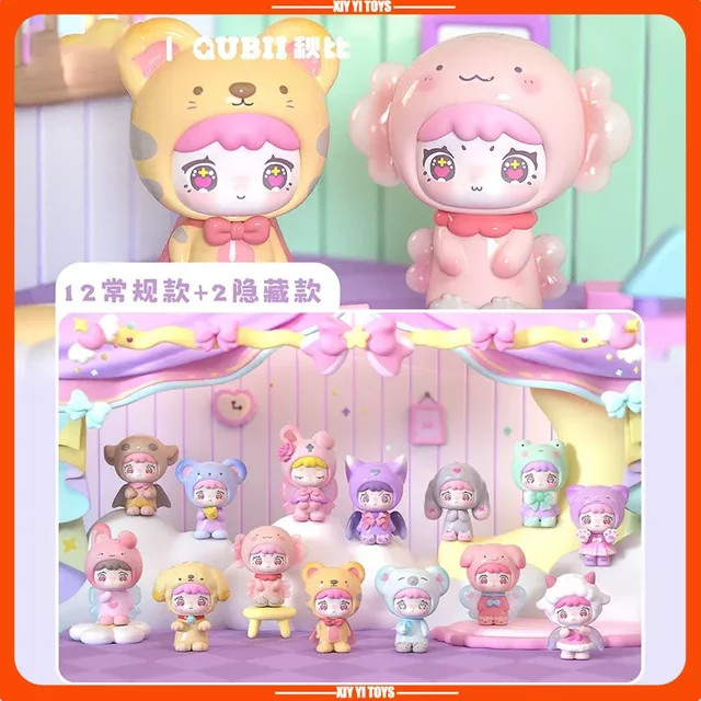 Qubii Autumn Animal Castle Day & Night, Mini-Blindbox, Tiere - Bild 1