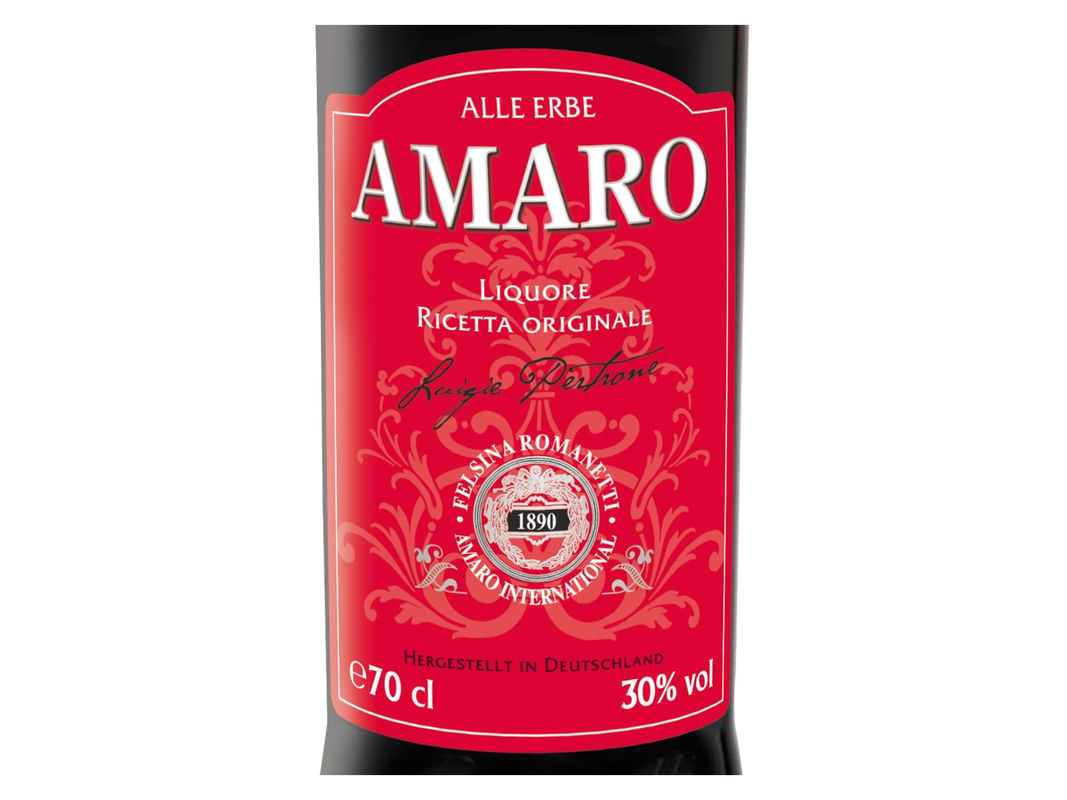 Romanetti Amaro Kräuterlikör 0,7 l - Bild 2