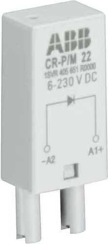 ABB Steckmodul CR-P/M 62V in Weiß - Bild 1