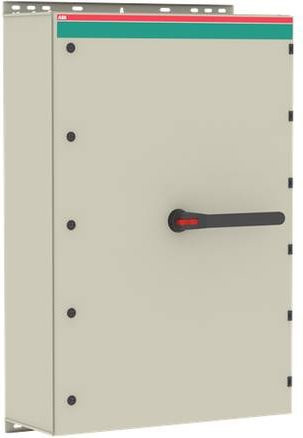 ABB OT1000BTRR3TZ Sicherheitsschalter 1000A 1000V in Schwarz und Grau aus Kunststoff - Bild 1