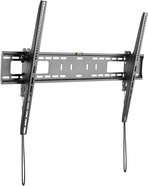 StarTech.com TV Wandhalterung mit Neigefunktion für Flachbildfernseher von 60 bis 100 Zoll in Schwarz - Bild 1