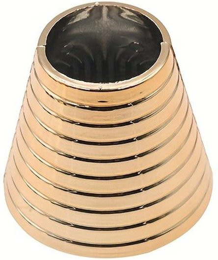 Haarmanschette Damen, Punk Gothic, beige - Bild 1