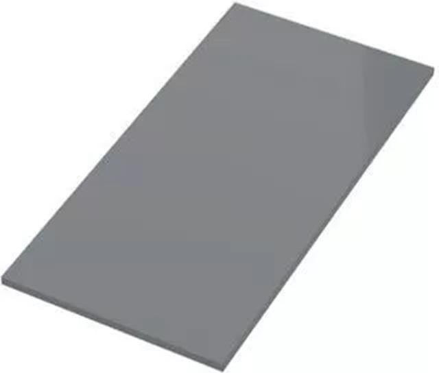 10-teiliges Set Flache Fliese 8x16 dunkelgrau Baustein - Bild 1