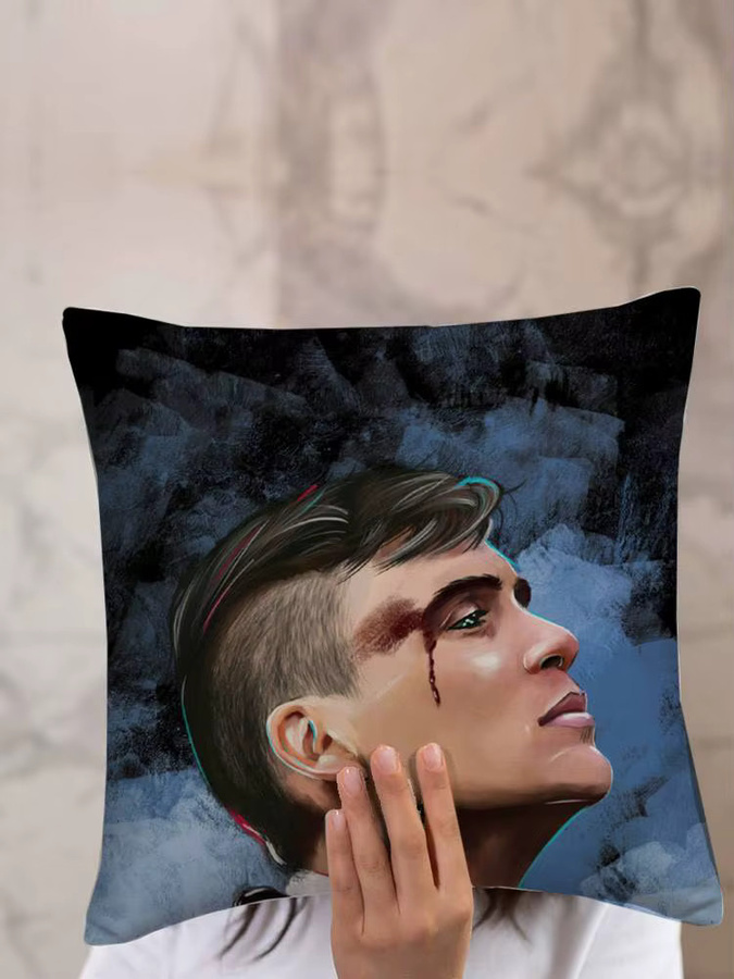 Peaky Blinders Kissenbezug für Sofa und Schlafzimmer B/B: 40 x 40 cm - Bild 7