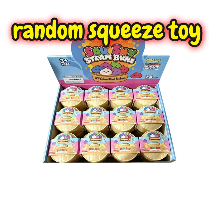 DUODUOBAO Blind Box Dumpling Squishy, Spielzeug - Bild 2