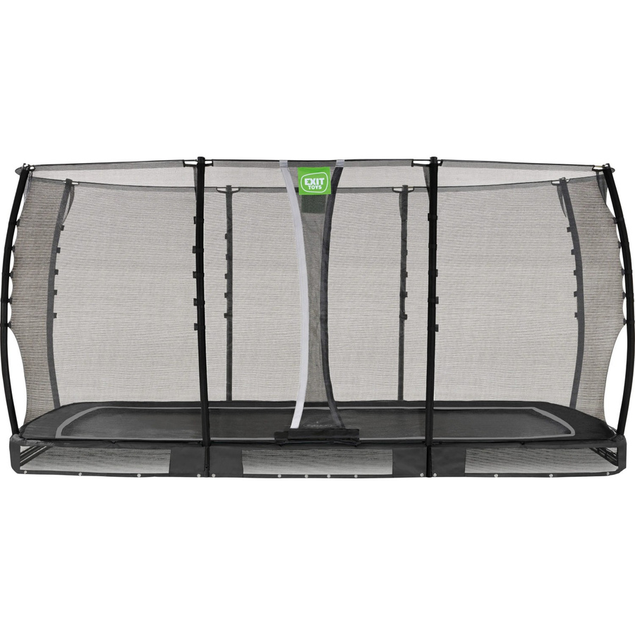 EXIT Allure Classic Bodentrampolin Schwarz B: 427 cm, T: 244 cm - Bild 2