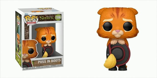 Funko Shrek Puss in Boots, Einzelfigur - Bild 1