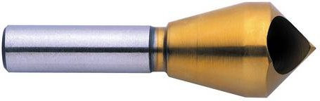 Exact 05433 Querlochsenker 21mm HSS TiN mit Zylinderschaft in Gold - Bild 1