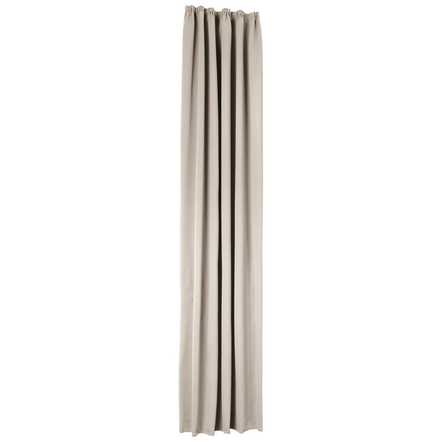 POCOline Verdunklungsvorhang Luna beige B/H: 140 x 245 cm - Bild 2