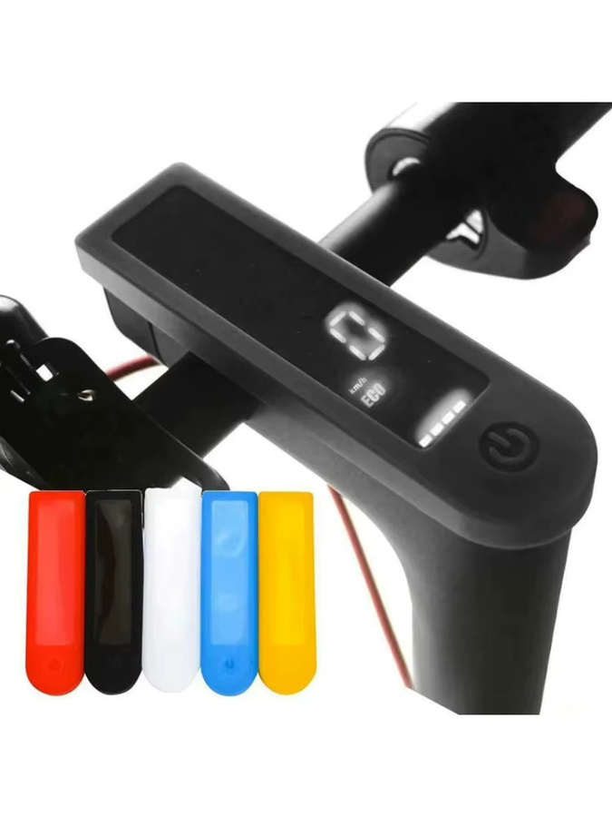 Wasserdichte Schutzhülle für das Display und Armaturenbrett von deinem Xiaomi Elektroroller in Schwarz - Bild 5