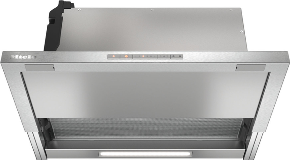 Miele Flachpaneel-Dunstabzugshaube in Edelstahl mit Smart Home Integration und App-Steuerung, Farbe: Silber, Breite: 60 cm - Bild 2