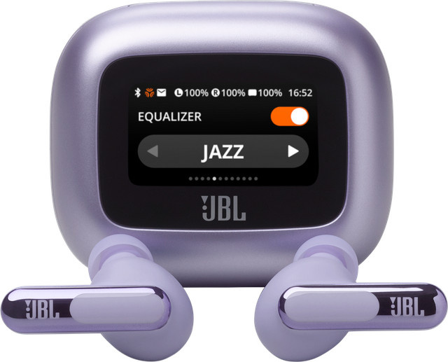 JBL LIVE BEAM 3 In-Ear Kopfhörer Bluetooth in Purple - Bild 1