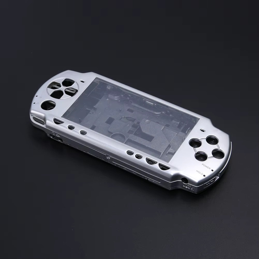 ALLOET Ersatzgehäuse für PlayStation PSP2000 in Rot inklusive Tasten-Kit - Bild 3