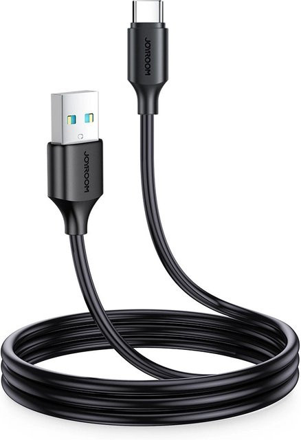 Joyroom Daten- und Ladekabel USB-A auf USB-C S-A9, 20W, 1m, Schwarz - Bild 1