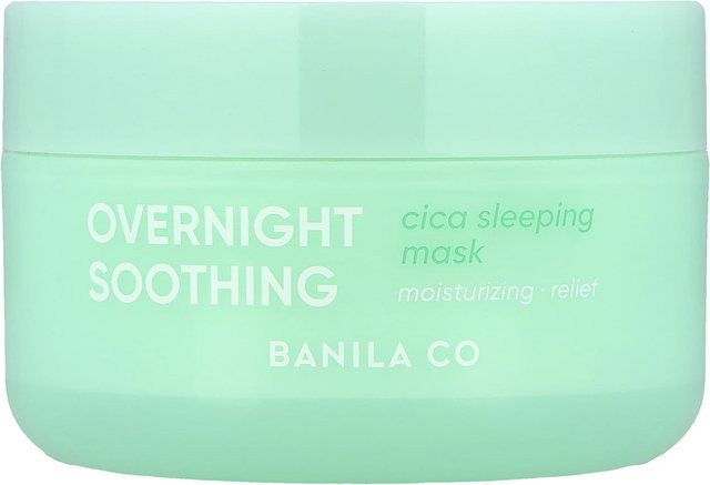 BANILA CO Cica Schlafmaske, 100 ml, mit Panthenol und Centella Asiatica - Bild 1