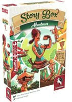 Pegasus Story Box Abenteuer Brettspiel in Bunt / Mehrfarbig (Deutsch) - Bild 1