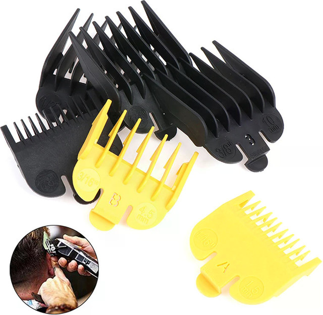 2/4-teiliges Set Haarschneidehilfen, Elektrische Rasierführungskämme, Unisex - Bild 1