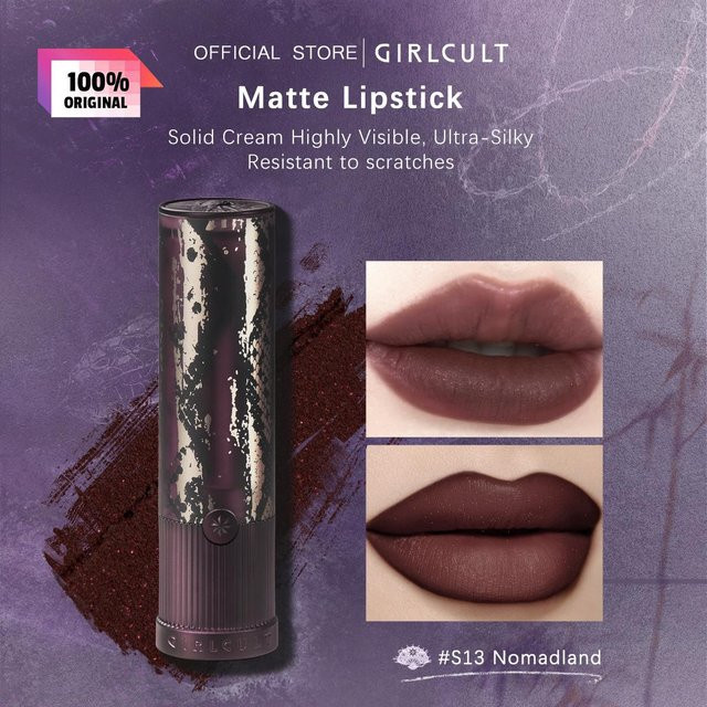 Girlcult Matter Lippenstift, S13 Nomadland, 3,5g - Bild 1
