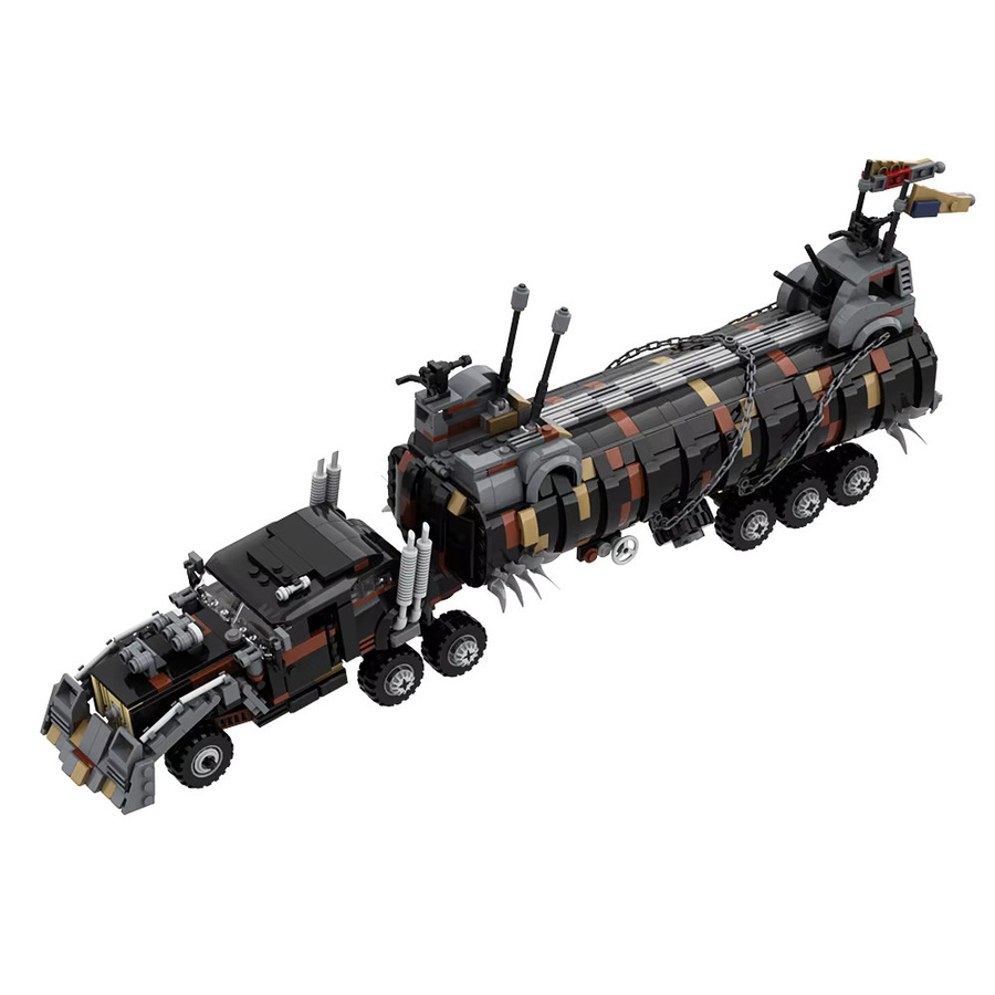 Gobricks Mad Max Tatra T815 Das Kriegsgerät, LKW-Bausteine, 1220 Teile - Bild 2