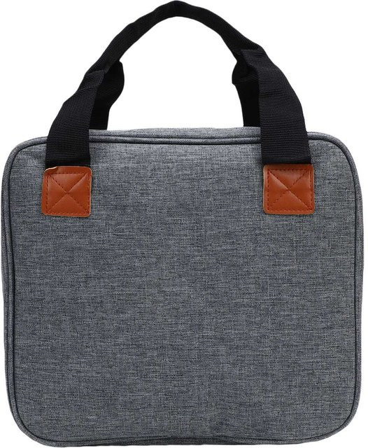 Canon Fotodruckertasche aus Polyester mit Fächern und abnehmbarer Trennwand passend für SELPHY CP1500 CP1300 CP1200 in Grau - Bild 1