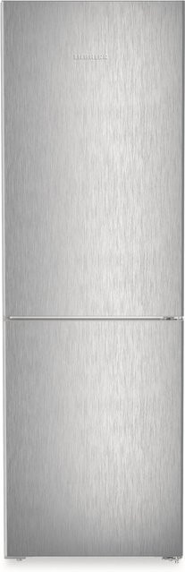 Liebherr CBNsdc 522i-22 Kühl-Gefrierkombination in Silber mit NoFrost und Dynamic SuperFreezing, Standgerät, B/T/H: 59,7 x 67,5 x 218,0 cm - Bild 1