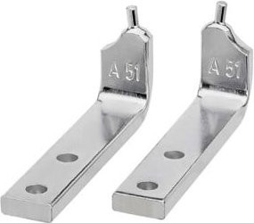 Knipex Ersatzspitzen 46 29 A51 für 46 20 A51 in Silber, 1 Paar - Bild 1