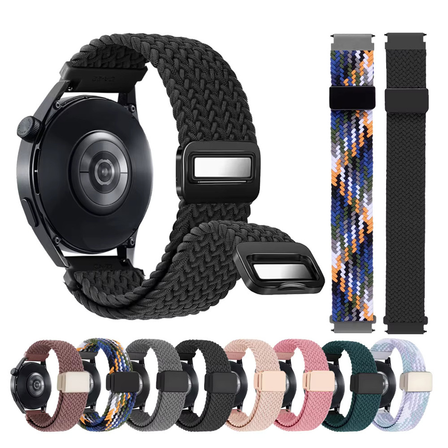 Realme Uhrenarmband Nylon, Magnetarmband, 22mm 20mm, Unisex - Bild 6