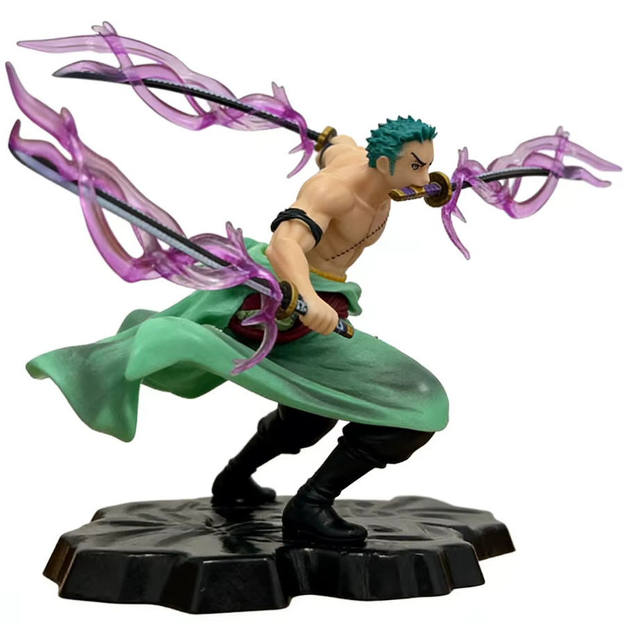 Bandai One Piece Roronoa Zoro, Actionfigur, 10cm - Bild 4