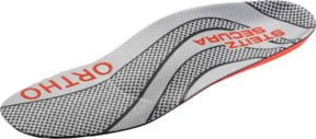 Steitz SECURA Einlegesohlen Ortho-Soft ESD HIGH grau/rot EU-Schuhgröße 41 - Bild 1