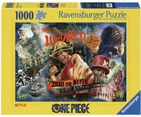 Ravensburger One Piece Puzzle Adventure Awaits mit 1000 Teilen - Bild 1