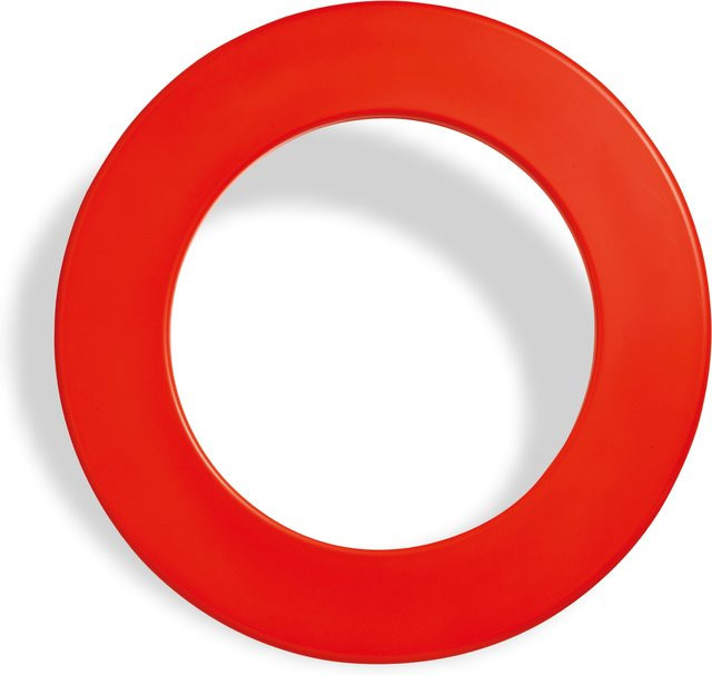 Karella PU-Catchring, Auffangring für Dartspiele, rot - Bild 1