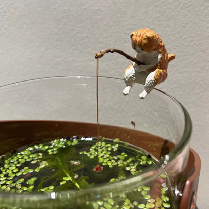 JETTING Dekoration für Fischteich und Büro: Kreative Miniatur-Landschaft aus Keramik in Multicolour - Bild 1