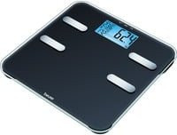 Beurer Diagnosewaage BF 185 Limited Edition in Blau und Schwarz aus Glas - Bild 1